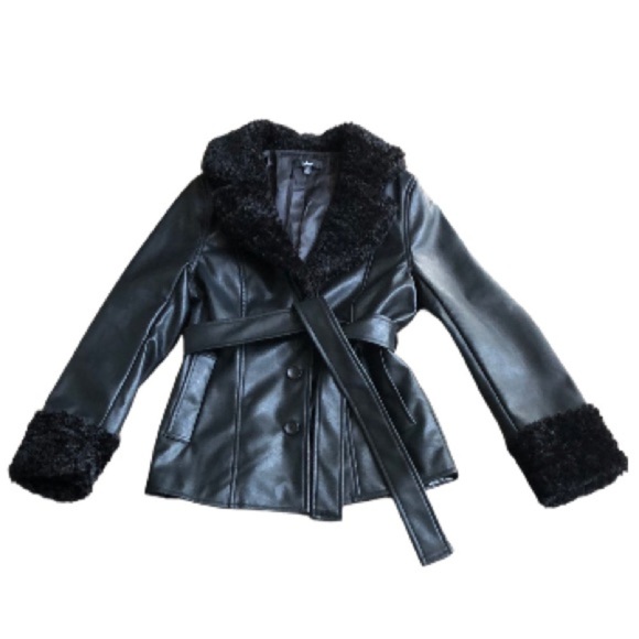 Lulus Jackets & Blazers - Lulus black poly jacket XS